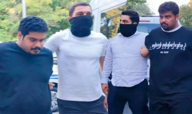 Şəhidlər xiyabanında nalayiq hərəkətlər edən əcnəbilərə hökm oxundu