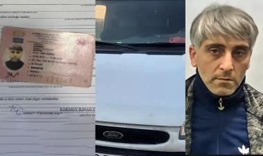 Narkotik aludəçisi olan yük avtomobilinin sürücüsü saxlanıldı