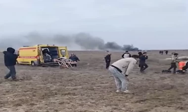 Təyyarə qəzasından sağ çıxan Hafisət Çitiyeva dəhşətli anları danışdı