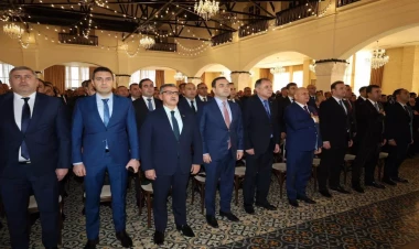 İsmayıllıda ilin yekunlarına həsr olunmuş yığıncaq keçirilib - FOTO