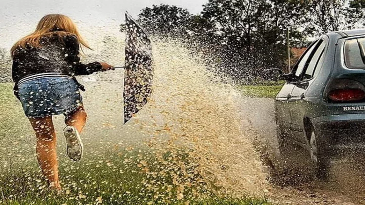 Palçıq, çala-çuxur, problem: Maştağa sakinləri çıxış yolu axtarır