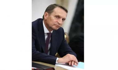 Sergey Narışkin Prezident İlham Əliyevi təbrik edib