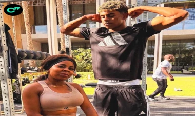 Yamal anası ilə belə MƏŞQ EDİR - FOTO