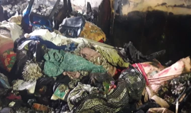 Xəstə qadın və anasını yanğından qonşular xilas etdi - FOTO