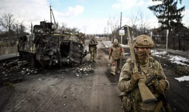 Rusiya Ukraynada daha bir yaşayış məntəqəsini nəzarətə götürdü