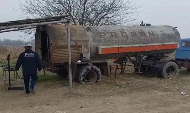 Qazdoldurma məntəqəsinin istismarı dayandırıldı - VİDEO - FOTO