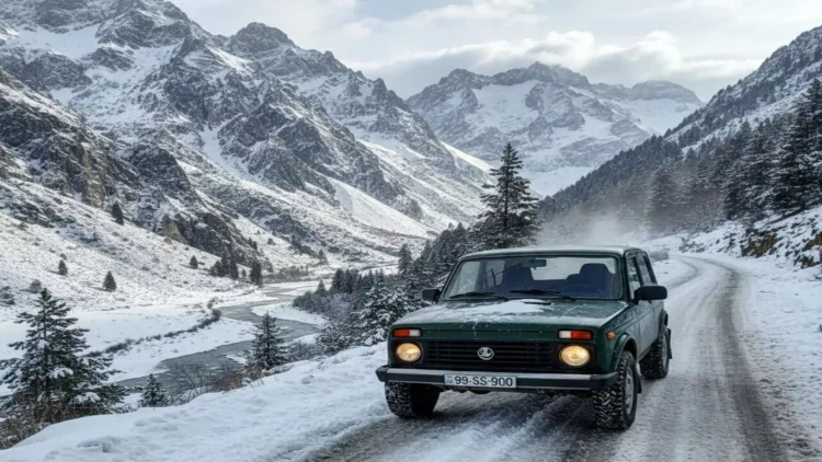 Bu ərazimizdə qarın hündürlüyü 29 sm-ə ÇATDI - FOTOlar