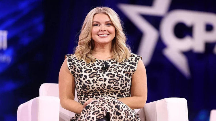 Ağ Evin ilk hamilə mətbuat katibi - FOTO