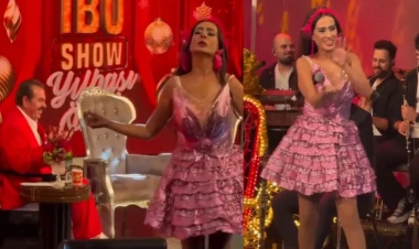 İllərlə danışdırmadığı Tatlısesin verilişinə çıxdı - RƏQSİ ilə İbonu gülüşə boğdu - VİDEO