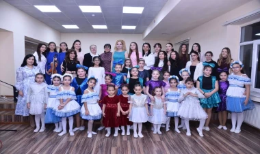 Bakı Musiqi Akademiyasında 