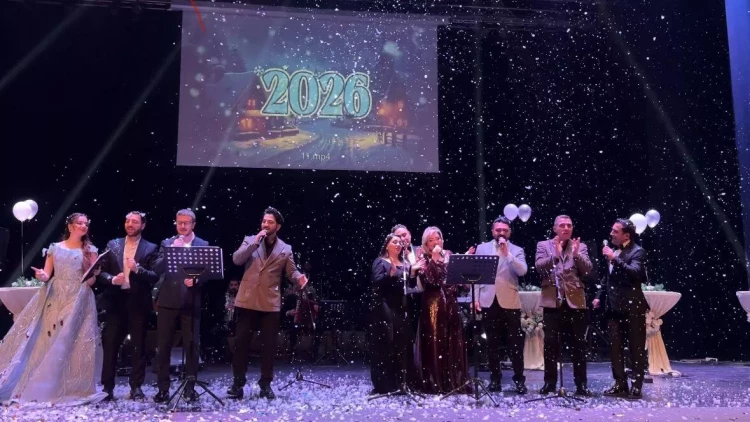 Gəncə Dövlət Filarmoniyasında “Yeni ilə bizimlə” adlı bayram konsert proqramı keçirilmişdir – FOTO