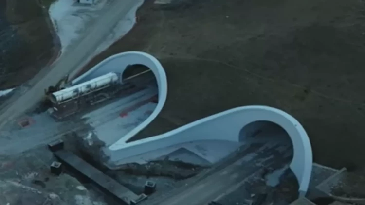 Zəngəzurda nəhəng dağlar yarılır, yol çəkilir: Mühüm detallar açıqlandı - VİDEO