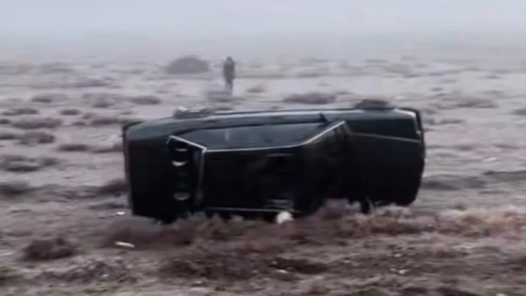 Hacıqabulda zəncirvari qəza - VİDEO