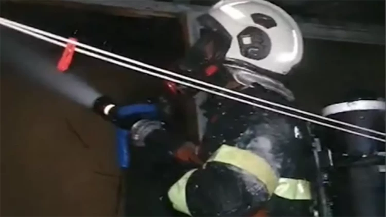 Masazırda ev yanıb - YENİLƏNİB