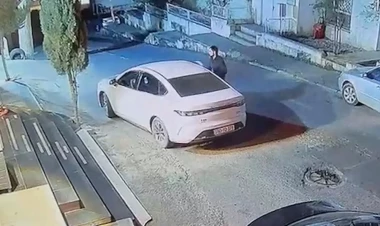 Hoteldə 23 minlik oğurluq - Kameraya belə düşdülər - VİDEO