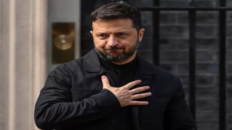 Zelenski müharibə bitdikdən sonra istefa verəcək?