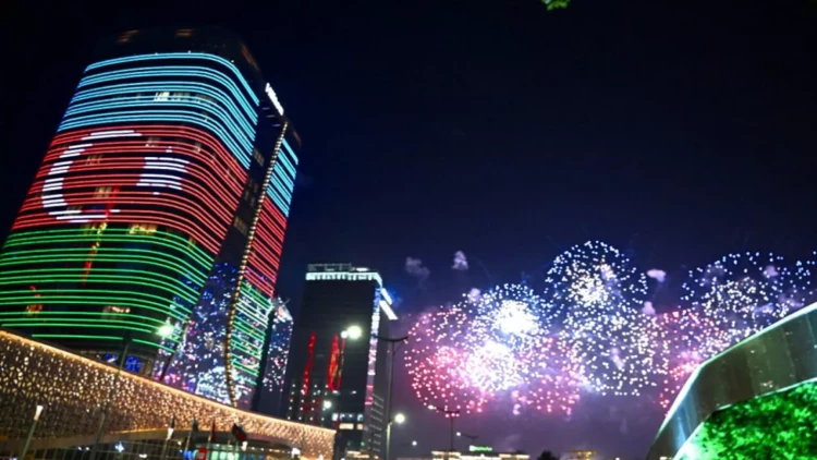 Atəşfəşanlıq olacaq