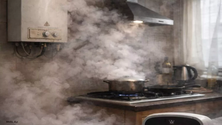 Bayram günü dəm qazından öldü