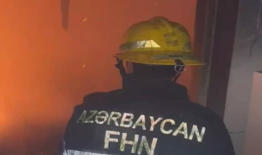 Sumqayıtda güclü yanğın olub - YENİLƏNİB