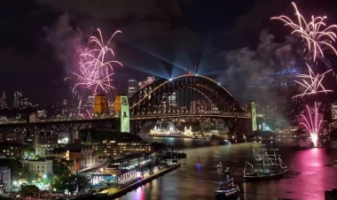 Dünya 2026-ci ili belə qarşıladı - FOTOlar