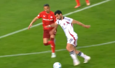 Mahirin vurduğu qol ən yaxşılar sırasında - VİDEO