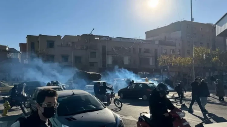 İranda toqquşma - ölən və yaralanan var