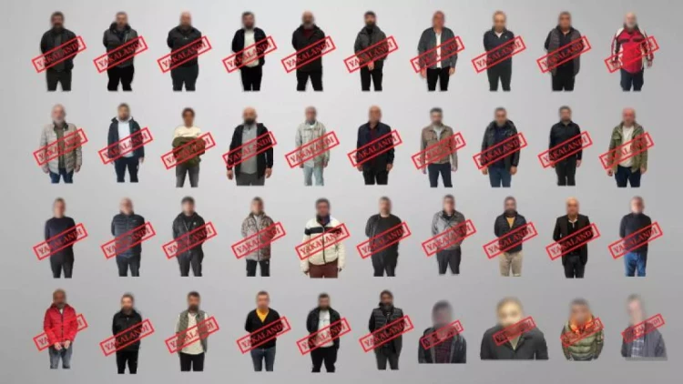 “Qırmızı bülleten”lə axtarılan 40 cinayətkar Türkiyəyə gətirildi