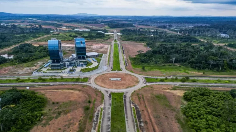 Ekvatorial Qvineyanın paytaxtı Ciudad de la Paza köçürülüb