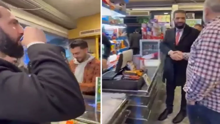 Sui-qəsdə uğradığı deyilirdi, marketdə görüntüləndi - VİDEO