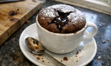 Sobaya ehtiyac yoxdur: Qazanda 10 dəqiqəyə şokoladlı sufle