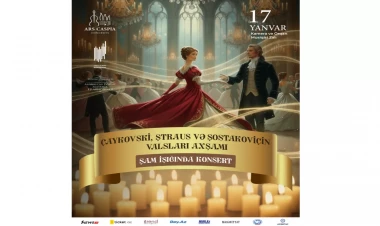 Bakıda şam işığında unikal bir konsert -  Ştrauss, Çaykovski, Şostakoviçin əfsanəvi valsları ibarət axşam keçiriləcək