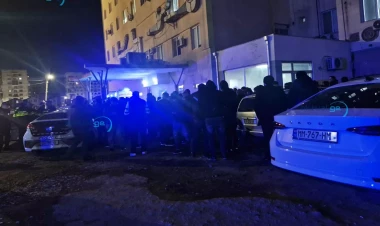 Gürcüstanda azərbaycanlıların toyu yasa döndü - Həbs edilənlər var - FOTO