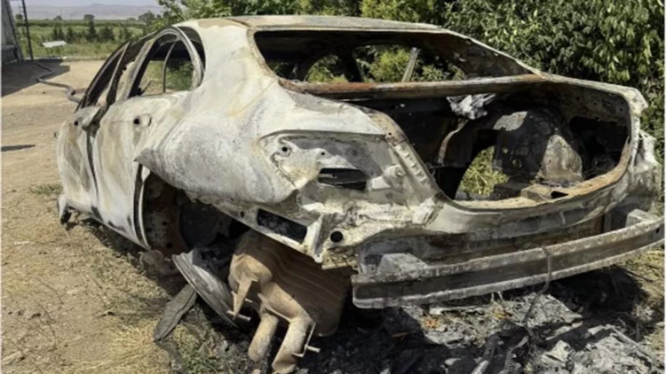 5 ilin “Mercedes”i yanıb kül oldu, sahibi şikayətçidir - VİDEO- FOTO