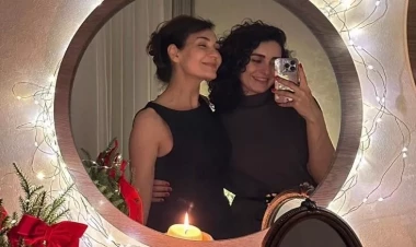 Əməkdar artist qızı ilə arxiv FOTOsunu yaydı