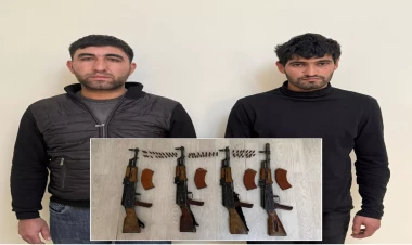Silah alveri ilə məşğul olan şəxslər saxlanıldı