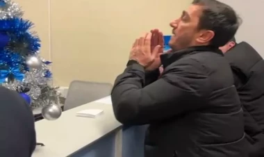 Moskvada hava limanında azərbaycanlı sərnişinlər çıxılmaz vəziyyətdə - VİDEO