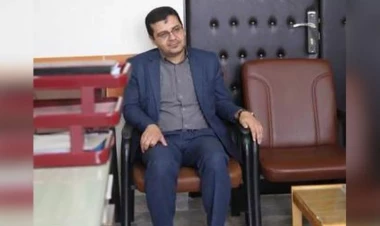 İranda prokuroru yandırdılar - FOTO