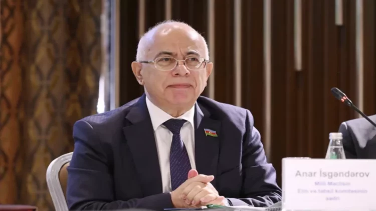 Prezidentin orden verdiyi Anar İsgəndərov kimdir? - FOTO