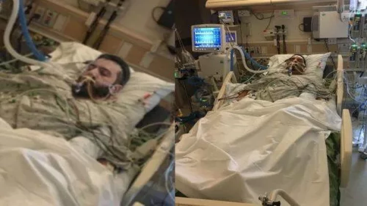 Sui-qəsdə uğradığı deyilən Əhməd Şara görün harada görüntüləndi - FOTO