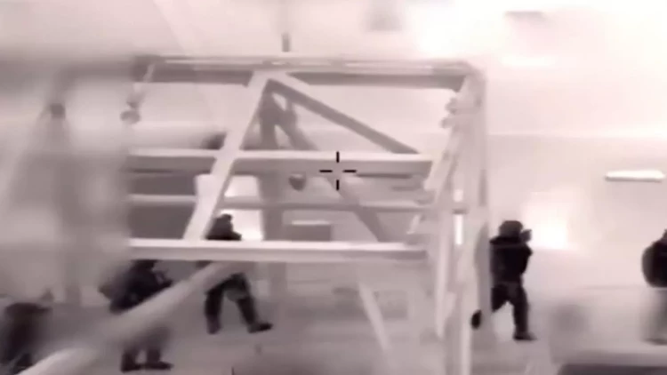 “Olina”nın ələ keçirilmə görüntüləri yayıldı - VİDEO