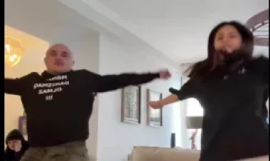 Miri Yusif rəqsi ilə gündəm oldu - VİDEO