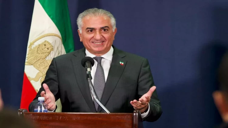 Rza Pəhləvi Trampa müraciət etdi