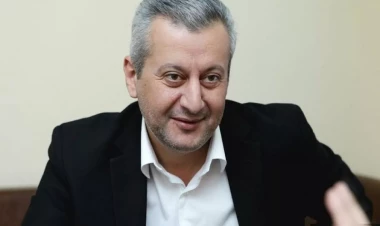 Nəsimi Nəbizadə qaçmadan 10 gün Mərkəzin əməkdaşları ilə şəhərdə BELƏ GÖRÜNTÜLƏNMİŞDİ - VİDEO