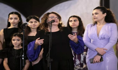 “Simurq” uşaq musiqi festivalının Qala konserti və mükafatlandırma mərasimi baş tutub - FOTO