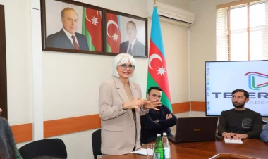 “Mediada Azərbaycan dili” mövzusunda ilk təlimlər keçirildi - VİDEO - FOTO