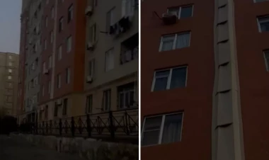 “Qobu Park”ın binaları əyilir? - Rəsmi açıqlama - VİDEO