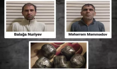 Masallıda əməliyyat: 9 kilo narkotik ələ keçirildi