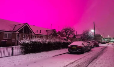 Qeyri-adi təbiət hadisəsi yoxsa texnologiyanın oyunu? - FOTOlar