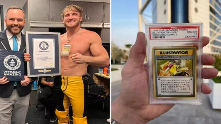 Loqan Pol 5 milyon dollarlıq nadir “Pokemon” kartını hərraca çıxarır
