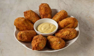 Xırtıldayan kartof kroket resepti